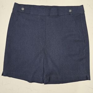 Rafaella Navy Bermuda Womens Shorts Size 18‎